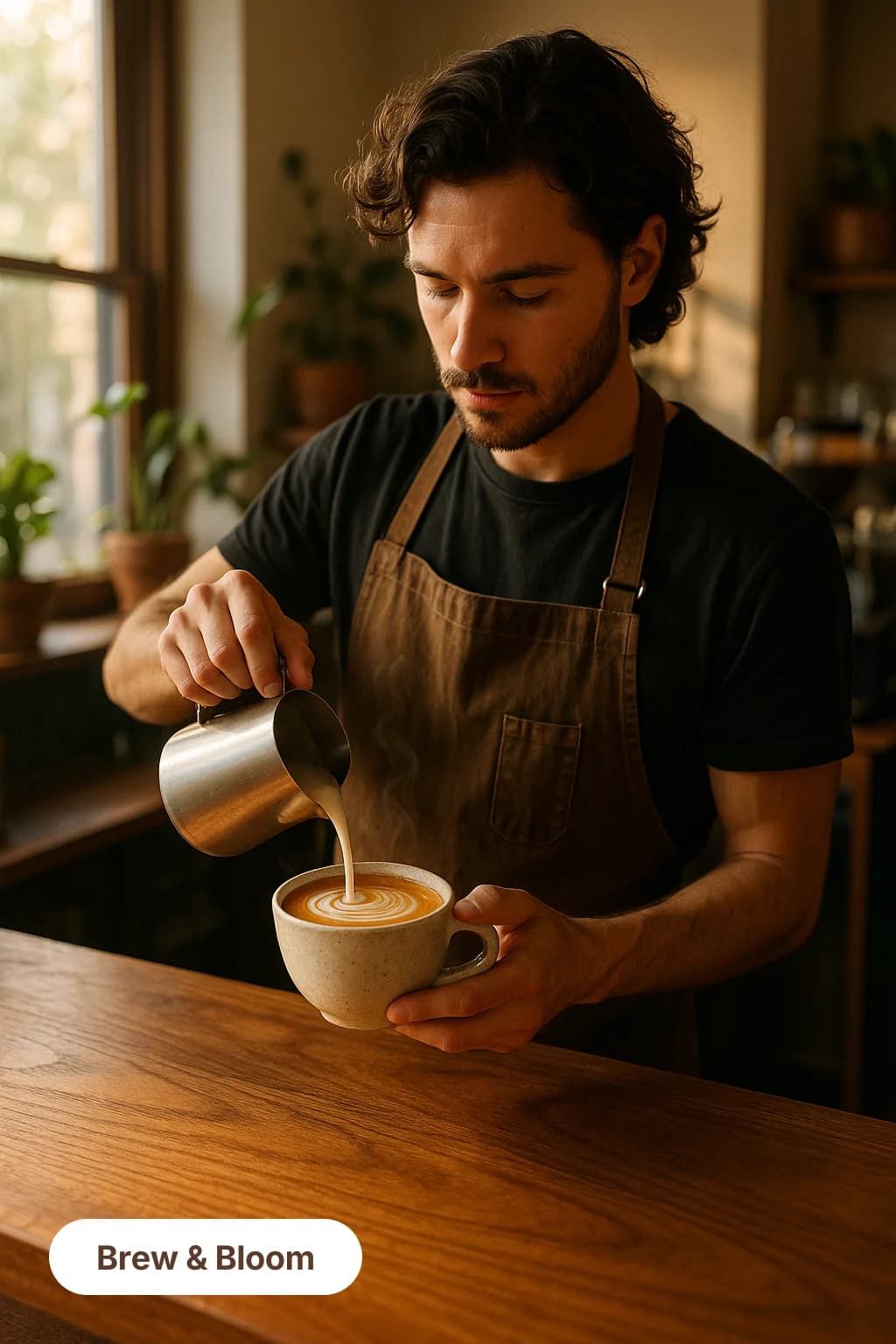 Brew & Bloom — Photo post